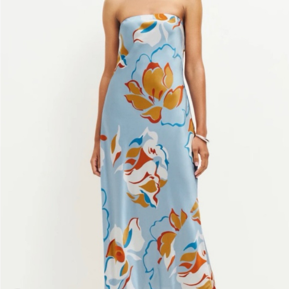 Reformation Joana Silk Dress - NWT